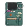 Auto organizer met smiley - Car wrap to go little gang dark green